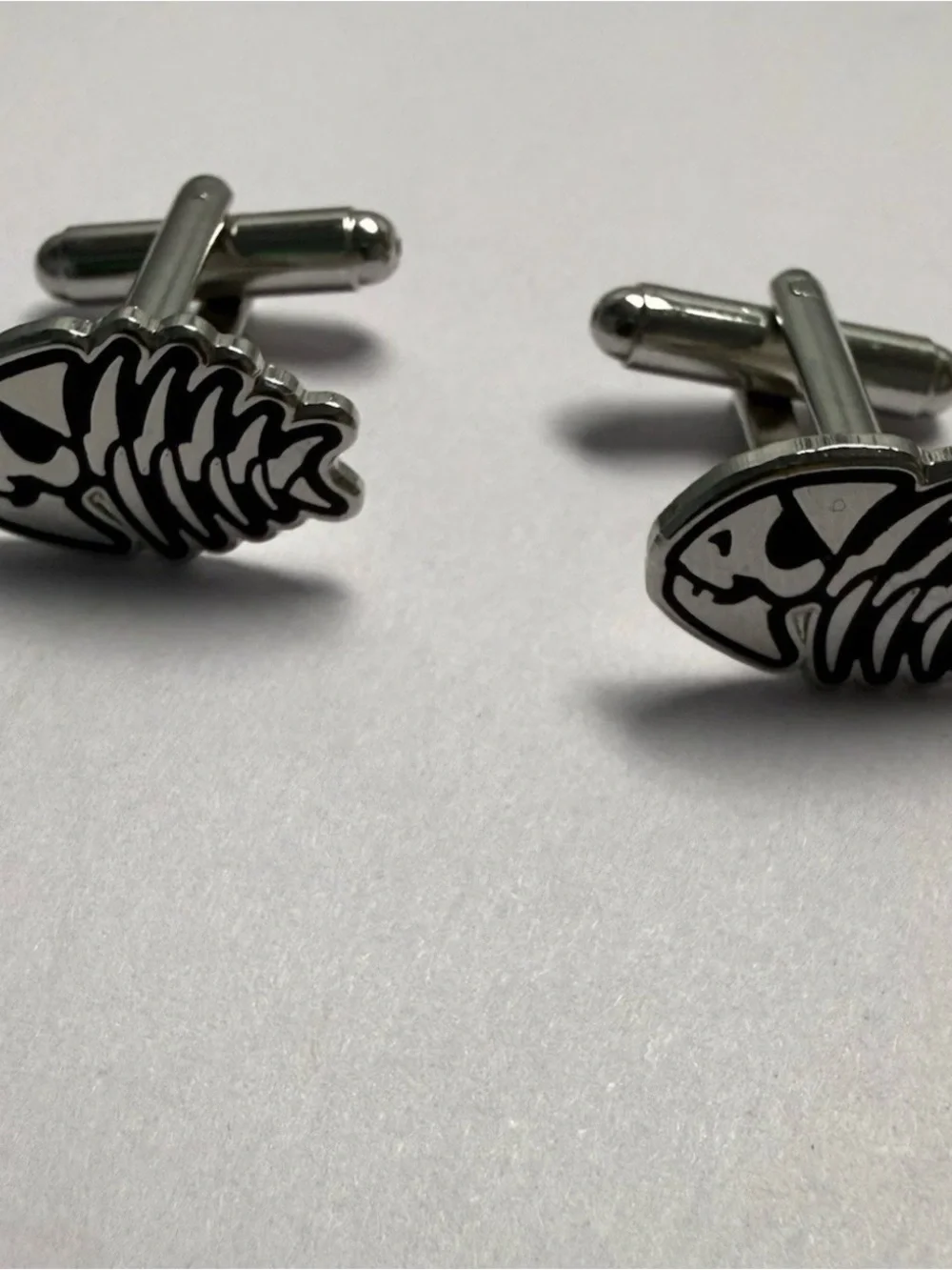 FSM Jolly Pirate Fish Cuff Links